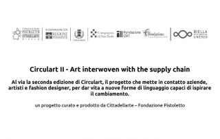 Circulart II - Art interwoven with the supply chain