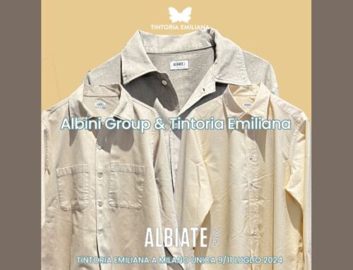 Albini Group, Abbiate 1830 & Tintoria Emiliana The shirt is dyed with nature.