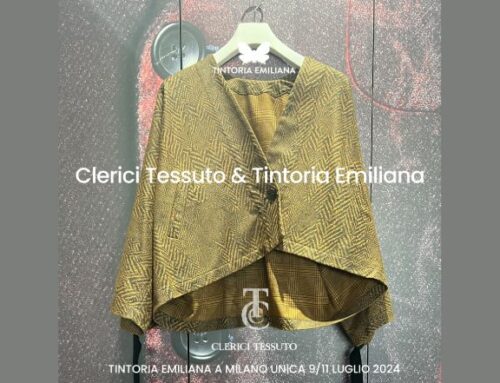 Clerici Tessuto consolidates the men’s segment and allies with Tintoria Emiliana