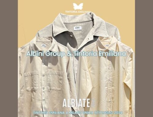 Albini Group, Abbiate 1830 & Tintoria Emiliana La camicia si tinge con la natura.