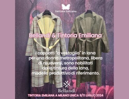 Tintoria Emiliana & Bellandi | MILANO UNICA 2024